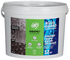 Праймер гидроизоляционный AquaGuard 12 кг