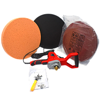 Шлифовальная затирочная машина орбитальная электрическая Dino Power DP-WP01 диск 390 мм