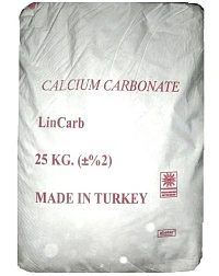 Микромраморный наполнитель микрокальцит (мраморная мука) LinCarb 5