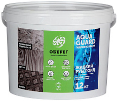 Жидкий рубероид AquaGuard 12 кг